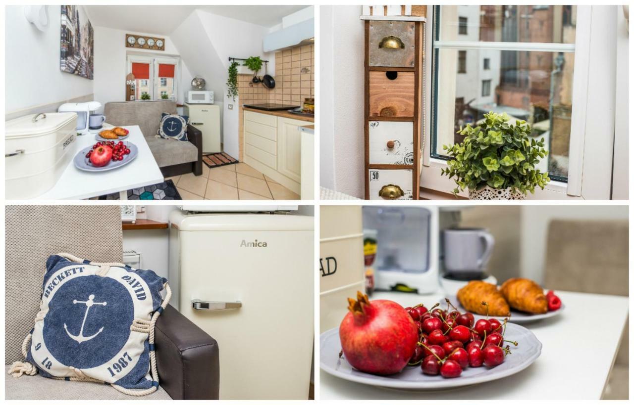 Apartment Above Motlawa Гданьск Экстерьер фото