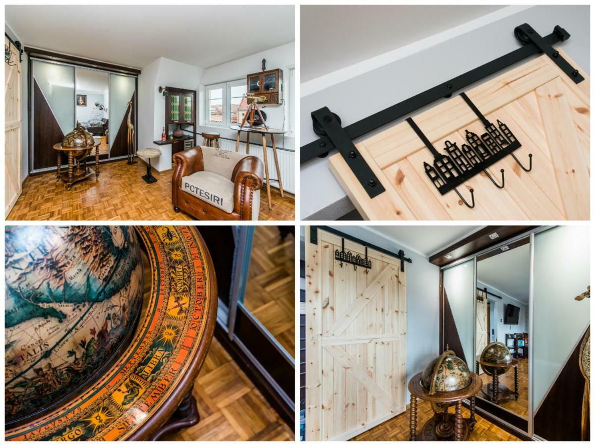 Apartment Above Motlawa Гданьск Экстерьер фото