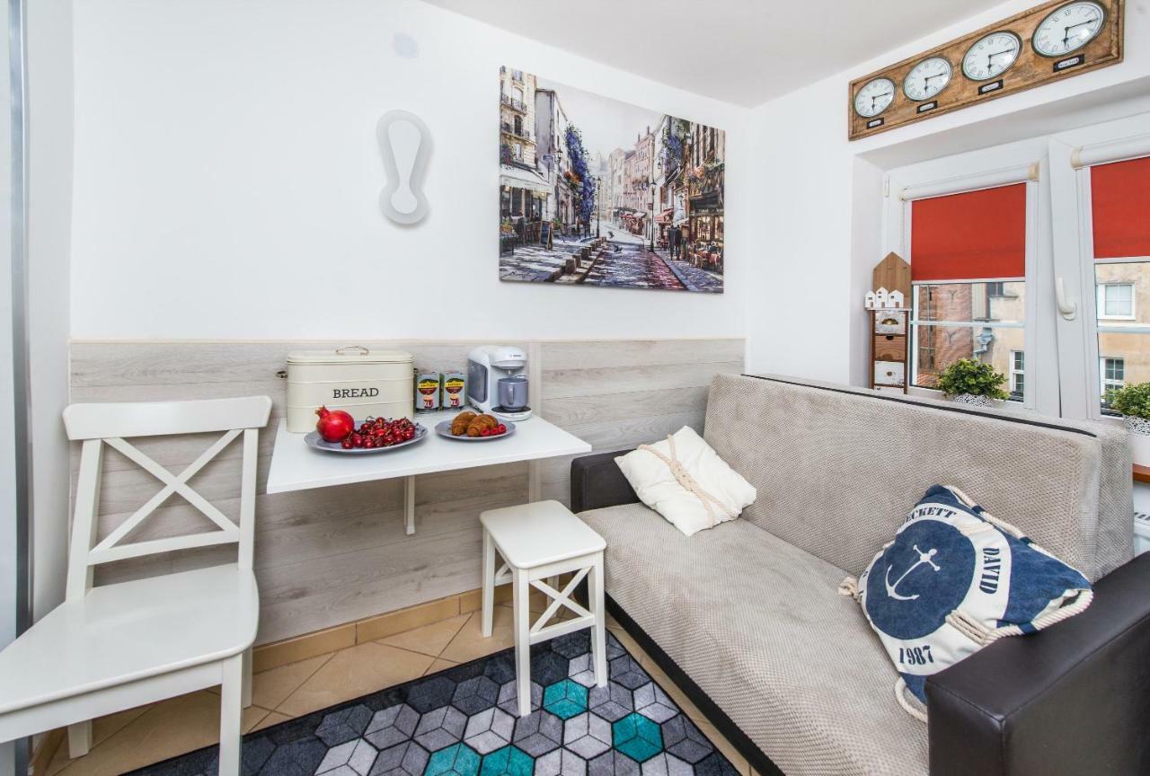 Apartment Above Motlawa Гданьск Экстерьер фото