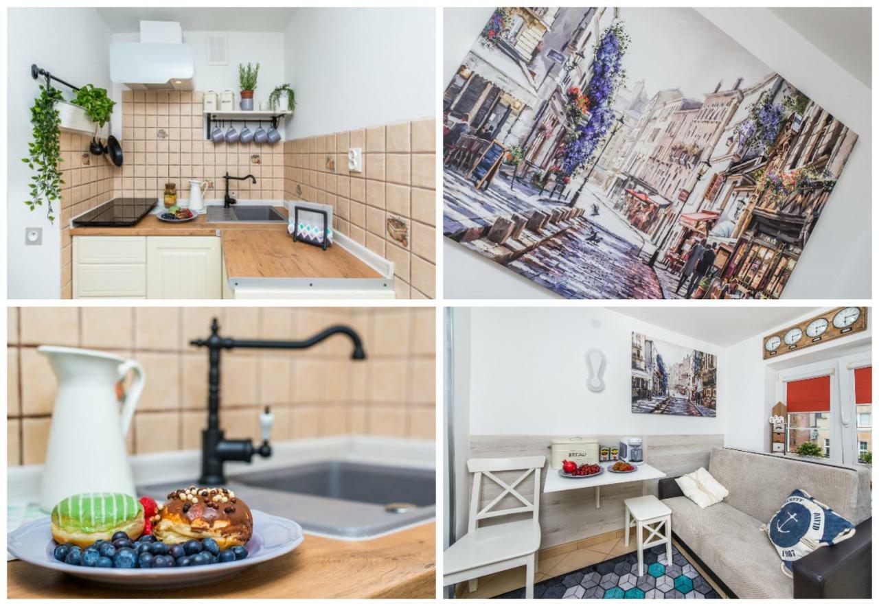 Apartment Above Motlawa Гданьск Экстерьер фото